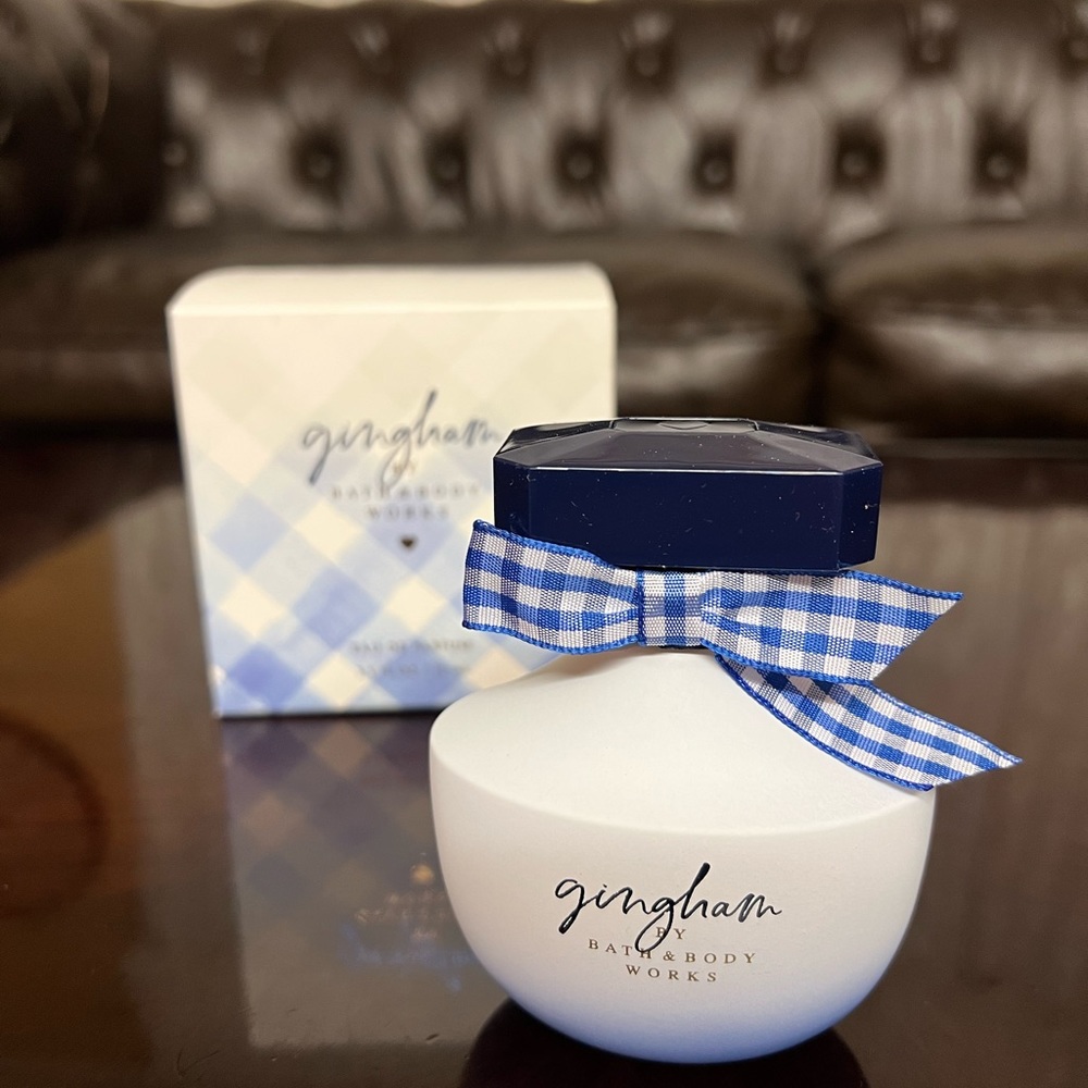Bath and Bodyworks - Gingham EDP 2.5oz